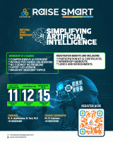 National Level Workshop on Simplifying Artificial Intelligence 2025 Workshop Poster